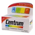 Centrum A to Zinc + Beta Carotene Lutein เซ็นทรัม เอ ทู ซิงค์ เบต้า เคโรทีน 90 แคปซูล