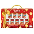 Gift Box BRAND'S Bird's Nest Beverage with Xylitol แบรนด์ ชุดของขวัญ เครื่องดื่มรังนกแท้สำเร็จรูป สูตรไซลิทอล 42ml. Pack 9