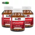 แอสตาแซนธิน x 3 ขวด สารสกัดจากฮีมาโตค็อกคัส พลูวิเอลิส ไบโอแคป Astaxanthin Biocap Haematococcus Pluvialis Extract แอสต้าแซนธิน