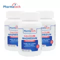 Calcium Magnesium Vitamin D x 3 ขวด แคลเซียม แมกนีเซียม วิตามินดี ฟาร์มาเทค Pharmatech บรรจุขวดละ 30 เม็ด