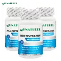 วิตามินรวม และ แร่ธาตุรวม โอเนทิเรล x3 ขวด MULTIVITAMIN & MULTIMINERAL  AU NATUREL Vitamin A B1 B2 B3 B5 B6 B7 B9 B12