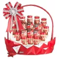 Gift Basket BRAND'S Bird's Nest Beverage with Xylitol แบรนด์ ชุดกระเช้าของขวัญ เครื่องดื่มรังนกแท้สำเร็จรูป สูตรไซลิทอล 42ml. x 11ขวด