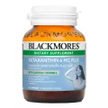 Blackmores Astaxanthin Plus 6Mg. แบลคมอร์ส แอสตาแซนธิน พลัส 6มก.30 แคปซูล