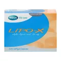 LIPO-X 50MG.ไลโป-เอ็กซ์ 30แคปซูล/กล่อง