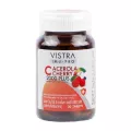 VISTRA IMU-PRO C ACEROLA CHERRY วิสทร้า ไอมู-โปร ซี อะเซโรลา เชอร์รี่ 2000 พลัส 30เม็ด/ขวด
