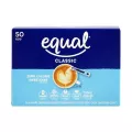 EQUAL CLASSIC ชนิดผง 50ซอง/กล่อง