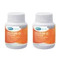 MEGA We Care Calcium-D เมก้า วีแคร์ แคลเซียม-ดี 20 แคปซูล 2กระปุก