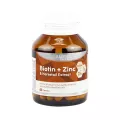 AMSEL BIOTIN+ZINC ไบโอติน + ซิงค์ และสารสกัดจากหญ้าหางม้า 30แคปซูล/ขวด