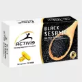 ACTIVIS น้ำมันงาดำ ผสมวิตามินอี Black Sesame Oil plus Vitamin E 1 กล่อง