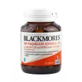 BLACKMORES BIO MAGNESIUM ADVANCE+D3 แบลคมอร์ส ไบโอ แมกนีเซียม แอดวานซ์ + ดี3 50เม็ด/ขวด