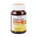 Vistra Finger Root Extract 240mg.วิสทร้า สารสกัดจากกระชายขาว 240มก.