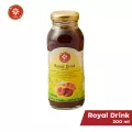 Royal Drink 200ml เครื่องดื่มโสมเห็ดหลินจือสกัดคอลลาเจนผสมน้ำผึ้งเลม่อน