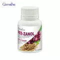 กิฟฟารีน Giffarine เรส ซานอล Res-Zanol น้ำมันรำข้าวผสมสกัดจากเปลือกและเมล็ดขององุ่นแดง และแกมมา-โอรีซานอล 60 capsules 80190