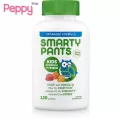 SmartyPants Kid Formula and Fiber 120 Gummies วิตามินรวมสำหรับเด็ก ผสมไฟเบอร์ 120 กัมมี่