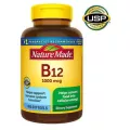 Nature Made วิตามิน B12 1000 mcg 400 ซอฟเจล