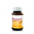 VISTRA B COMPLEX PLUS GINSENG วิตามินบีรวมผสมโสม ลดสภาวะเครียด เสริมสร้างสมาธิ 30 เม็ด