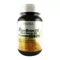 Vistra Rice Bran Oil & Rice Germ Oil 1000 mg. 40 capsules วิสทร้า น้ำมันรำข้าวและจมูกข้าว 1000 มก. 40 แคปซูล