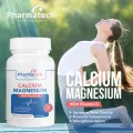 แคลเซียม แมกนีเซียม วิตามินดี x 1 ขวด Calcium Magnesium Vitamin D ฟาร์มาเทค Pharmatech บรรจุขวดละ 30 เม็ด
