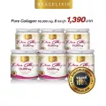 Real Elixir Pure Collagen 50g.เพียว คอลลาเจน แพ็ค 6 กระปุก