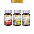 Real Elixir เซต หุ่นดีมีชัยไปกว่าครึ่ง ประกอบGarcinia 30 เม็ด,L-CARNITINE 30 แคปซูล,white kidney bean 30เม็ด
