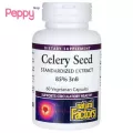 Natural Factors Celery Seed Standardized Extract 60 Vegetarian Capsules