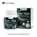 DW Dee-Nize ดี-ไนซ์ อาหารเสริมแก้นอนไม่หลับ ปรับสมดุลการนอน ผ่อนคลาย หลับสบาย ลดความเครียด ป้องกันไมเกรน บรรจุ 30 เม็ด ทานได้ 1 เดือน