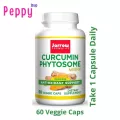 Jarrow Formulas Curcumin Phytosome Meriva 500 mg 60 Veggie Caps ขมิ้นชัน 60 แคปซูล