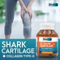 กระดูกอ่อนปลาฉลาม คอลลาเจนไทพ์ทู x 1 ขวด ไบโอแคป Shark Cartilage plus Collagen Type II Biocap Collagen Type 2 คอลลาเจน ไทพ์ ทู