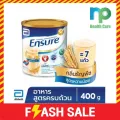 สินค้าขายดี Ensure เอนชัวร์ กลิ่นธัญพืช 400 กรัม 1 กระป๋อง Ensure Wheat 400g 1 Tin อาหารเสริมสูตรครบถ้วน สำหรับผู้ใหญ่