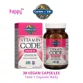 Garden of Life Vitamin Code RAW B-12 30 Vegan Capsules วิตามินบี 12 30 วีแกน แคปซูล