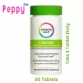 Rainbow Light Calcium with Magnesium & Vitamin D3 90 Tablets แคลเซียม แมกนีเซียม วิตามินดี 3 90 เม็ด