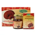 น้ำเห็ดสกัดเข้มข้น 1 กล่อง 6 ขวด dr.surapol เครื่องดื่มหลินจือสกัดเข้มข้น ตรา ดร.สุรพล 70 มล. ป้องกันเบาหวาน ความดัน ภูมิแพ้ ช่วยให้นอนหลับสนิท