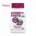 SmartyPants Kids Probiotic Complete Grape 4 Billion CFU 60 Gummies พรีไบโอติคและโพรไบโอติค สำหรับเด็ก 60 กัมมี่