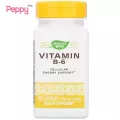Nature's Way Vitamin B-6 50 mg 100 Capsules วิตามินบี 6 50 มิลลิกรัม 100 แคปซูล