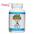 Natural Factors Vitamin A 10,000 IU 180 Softgels วิตามินเอ 180 ซอฟท์เจล