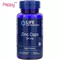 Life Extension Zinc Caps High Potency 50 MG 90 Vegetarian Capsules 50 mg 90 Weigi Capsule
