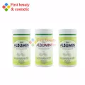 Egg Albumin "แพ็ค 3 ขวด" อัลบูมิน โปรตีน ไข่ขาวชนิดเม็ด 1 ขวด 60 เม็ดX3