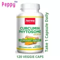 Jarrow Formulas Curcumin Phytosome Meriva 500 mg  120 Veggie Caps ขมิ้นชัน 120 เวจจี้แคปซูล
