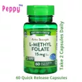 Nature's Truth L-Methyl Folate Extra Strength 7.5 mg 60 Quick Release Capsules เมทิลโฟเลท 60 แคปซูล