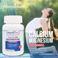 แคลเซียม แมกนีเซียม วิตามินดี x 1 ขวด Calcium Magnesium Vitamin D ฟาร์มาเทค Pharmatech บรรจุขวดละ 30 เม็ด