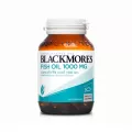 Blackmores Fish Oil น้ำมันปลา แบลคมอร์ส 1000 มก. 80 แคปซูล