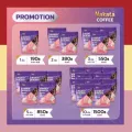 New !!! นาคาตะ กาแฟ ลดน้ำหนัก กาแฟคุมหิว 3 in 1 อราบิก้า กาแฟนาคาตะ ไม่มีน้ำตาล ใช้ครีมเทียมจากมะพร้าว *ล๊อตใหม่*