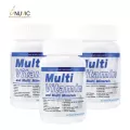 Multi Vitamin and Multi Minerals INUVIC x 3 ขวด วิตามินรวม และ แร่ธาตุรวม 24 ชนิด อินูวิค มัลติวิตามิน แอนด์ มัลติมิเนอรัล