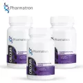 แคลเซียม คาร์บอเนต ผสม วิตามิน ดี x 3 ขวด ฟาร์มาตรอน Calcium plus Vitamin D Pharmatron บรรจุ 30 เม็ด