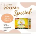ASCEE Vitamin C 500mg 15เม็ด/หลอด จำนวน 10 หลอด