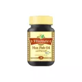 Vitamate Max Fish Oil 1000 mg. ให้กรดไขมันในกลุ่ม Omega-3   2 ตัว คือ  Eicosapentaenoic Acid EPA   180 mg. Docosahexaenoic Acid DHA  120 mg.