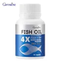กิฟฟารีน Giffarine น้ำมันปลา 4 เอ็กซ์ Fish Oil 4X 1,000 mg อาหารเสริมบำรุงสมองและการจดจำ โอเมก้า 3 ดีเอชเอ อีพีเอ Omega 3 DHA EPA - 40117 / 40118