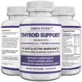 ** นำเข้าจากอเมริกา พร้อมส่ง ** SIMPLY POTENT Thyroid Support 60 Capsules No.454