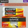 วิตามินซี แบบเม็ดฟู่ รสส้ม Immune Support Blast of Vitamin C, Zesty Orange 36 Effervescent Tablets Airborne®