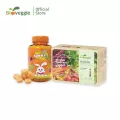 ผักอัดเม็ด Bioveggie + กัมมี่ผสมผัก Gummy V_Family Set
